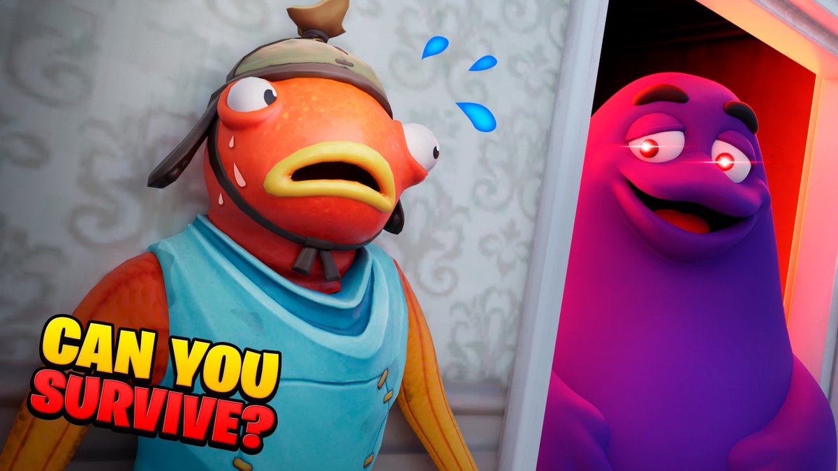 Grimace Escape! Can you escape the grimace!? We will see… 

PLAY NOW! 2337-9670-6260 

Render by <a href="/txOmy3D/">txOmy🎨 (COMMISSIONS OPEN)</a> 

Any bugs? Let me know! 🫡