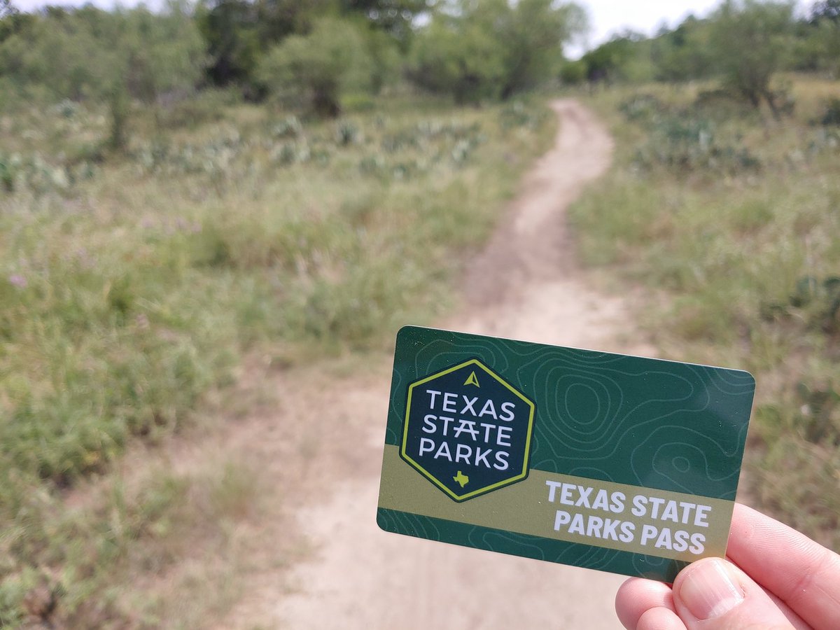 One of the ways I keep traveling across the state for work fun is by budgeting some time to discover nearby #Stateparks while I'm in the area. So far this month I've been able to hit South Llano, Lockhart, and Purtis Creek. 10/10 would ride again.