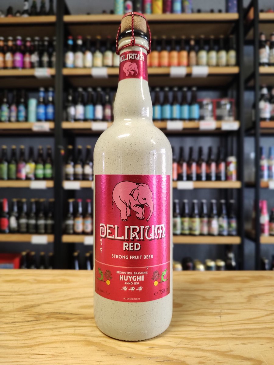 Lupulito_Amargo's tweet photo. 🍻 #DeliriumRED nos deleita con su deliciosa cerveza rojiza con notas dulces a frutos rojos balanceados, cereza y almendra 🐘
☝🏻Ahora y por tiempo limitado en botella de 750ml. 🍺
#TantosAmigosTantaCerveza 🍻 #CerveceriaDeClaveria #TheBeerCompanyClaveria #soyTBCclaveria https://t.co/gc3ZQQVCIf