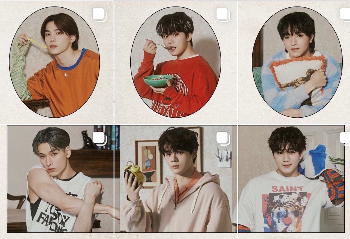 インスタにも可愛い弟組が並んだ💕
#川西拓実　#木全翔也　#大平祥生
#金城碧海　#鶴房汐恩   #豆原一成
#JO1 #NEWSmile <a href="/official_jo1/">JO1</a>