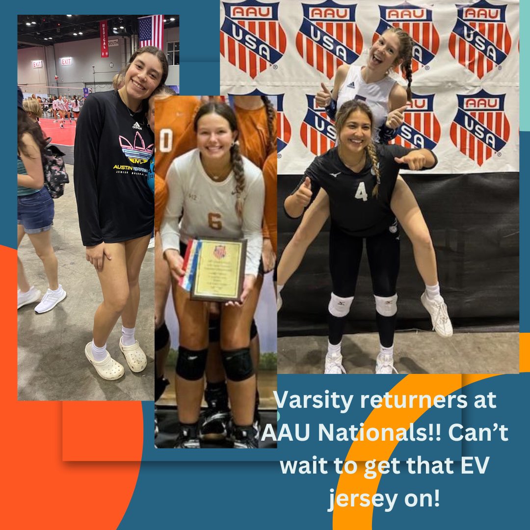 Let’s go! EV volleyball coming soon!