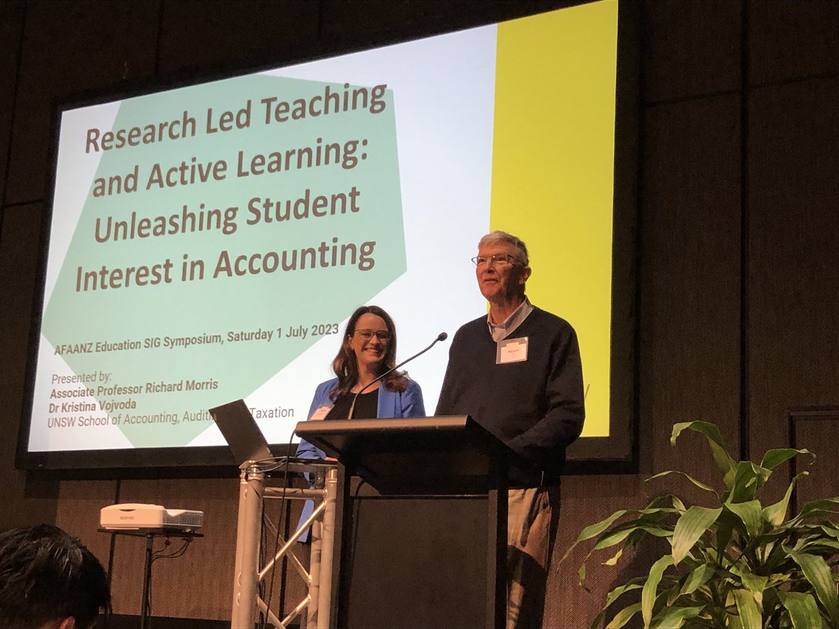 Ellie C (@larellec) on Twitter photo Welcome from Gold Coast <a href="/AFAANZ/">AFAANZ</a> accounting education group kicks off a beautiful day first up <a href="/UNSWbusiness/">UNSW Business School</a> researchers Dr Richard Morris & <a href="/DrKristinaV/">Dr Kristina Vojvoda</a> Welcome from Gold Coast <a href="/AFAANZ/">AFAANZ</a> accounting education group kicks off a beautiful day first up <a href="/UNSWbusiness/">UNSW Business School</a> researchers Dr Richard Morris & <a href="/DrKristinaV/">Dr Kristina Vojvoda</a>
