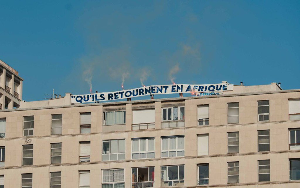 📍 #Marsella (Francia) 🇫🇷

«Qué vuelvan a África».