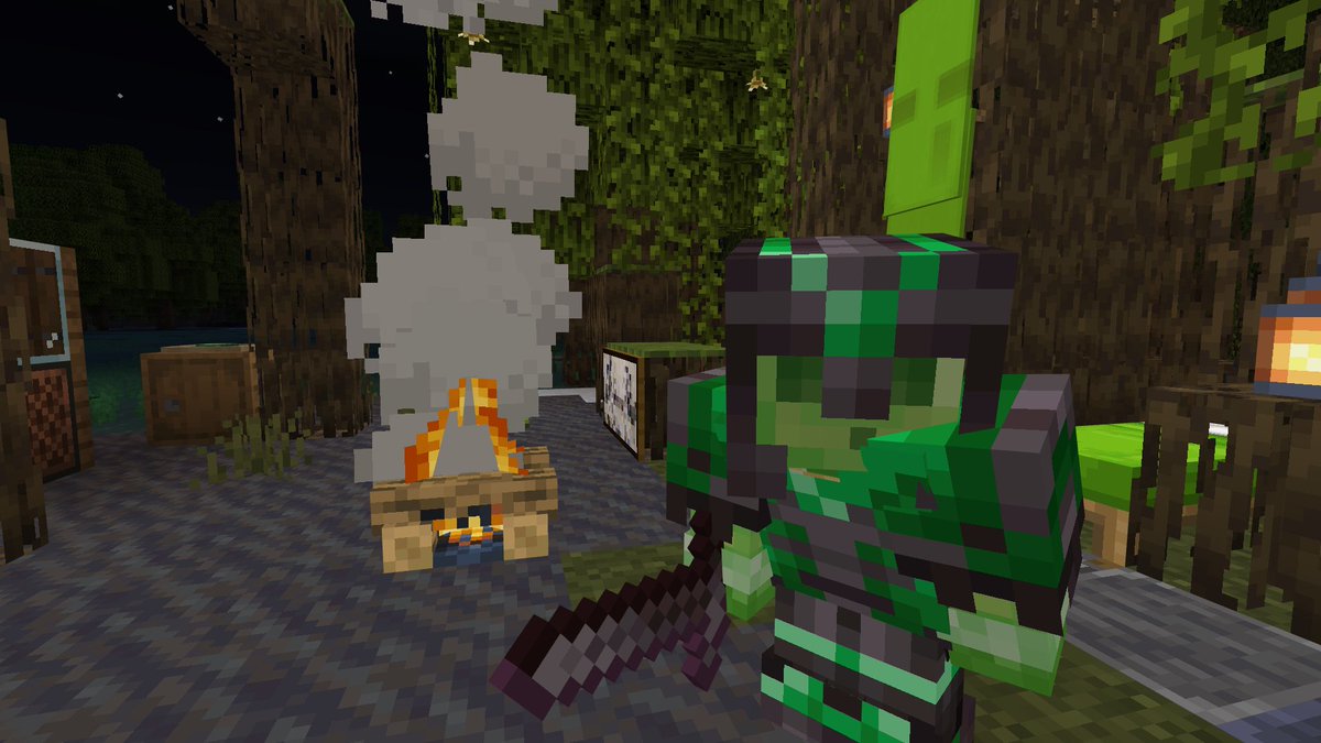 Me in my friends SMP

Huge Lore Moment Here.