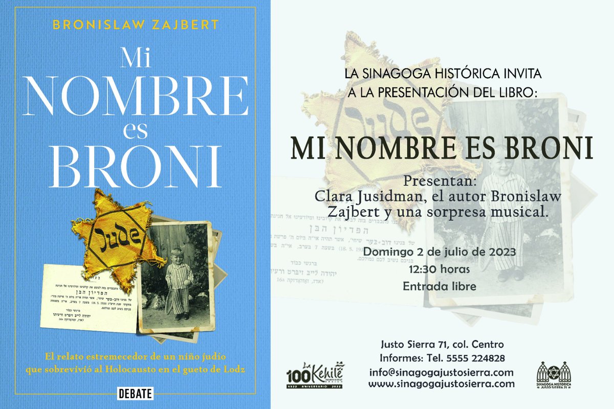 Sinagoga Histórica tweet media