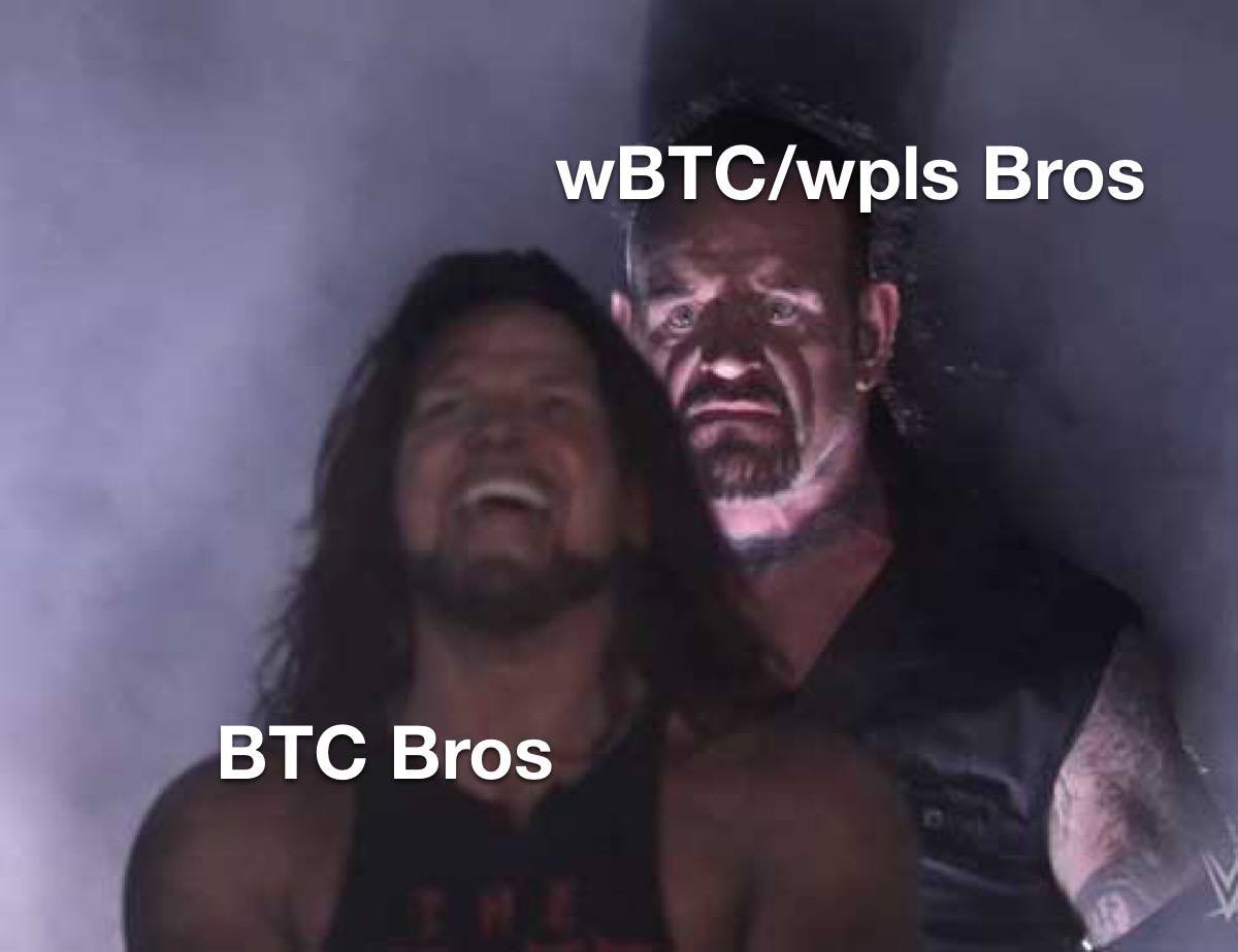 PulseChainWBTC's tweet photo. @wbtcpls @goldkey https://t.co/QB29mr1Sfi
