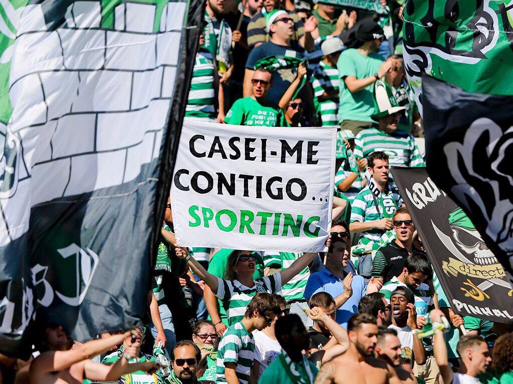 Amor eterno. Parabéns Sporting Clube de Portugal 💚
