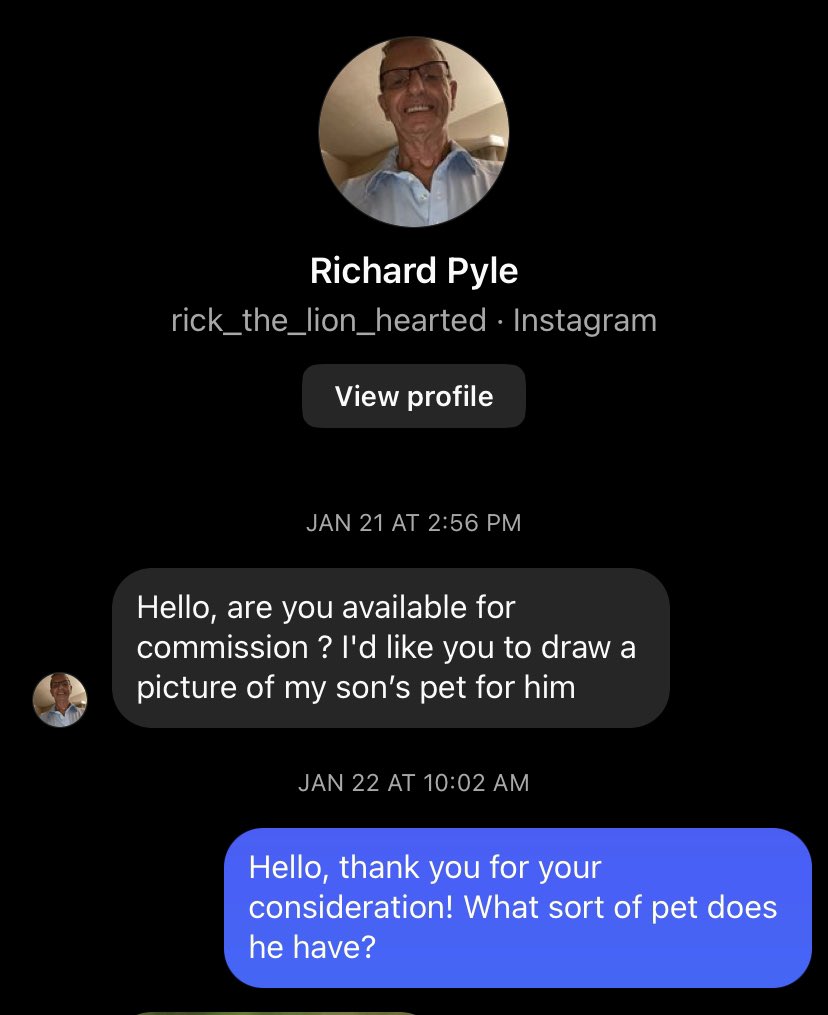 SoupAndSalt's tweet image. Huge scam I ran into on Instagram. I provided the screenshots of the conversation as well as an example of the email you get. #scam #paypal #commissionscam #commissions #art #artistsoninstagram #ArtistOnTwitter