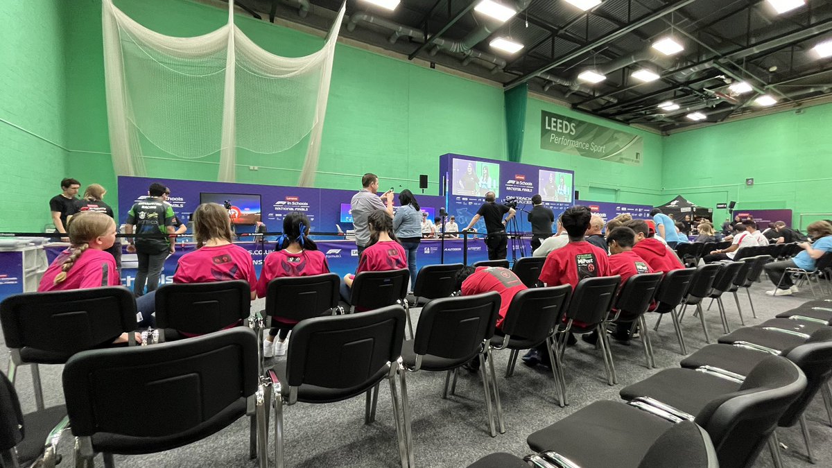 It’s been a very fun few days with Red Dawn Racing, Airborne and Radeon at the #F1SUKNF