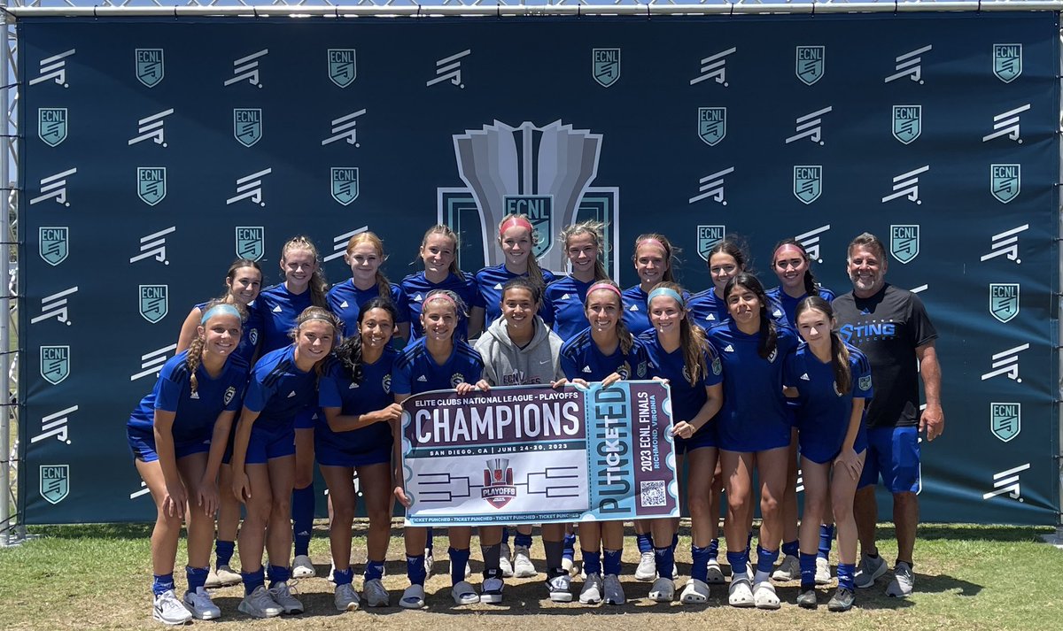 Sting Royal 08/07 ECNL (FKA Black 08) tweet media