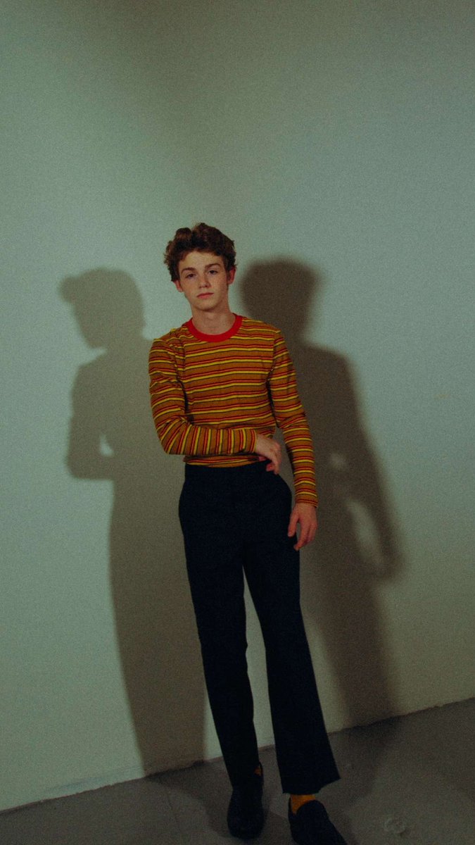 this photoshoot was one of the most beautiful he has ever done