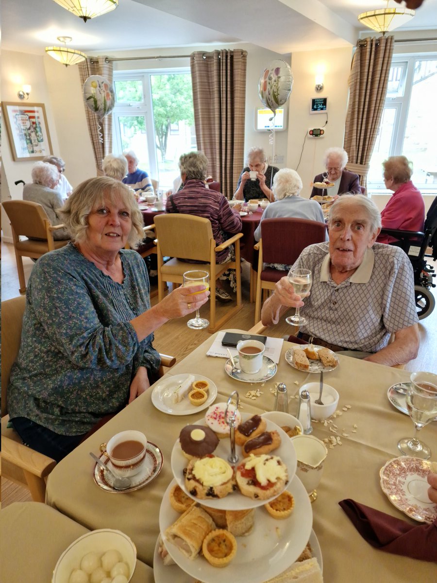 Townend Close Care Home tweet media