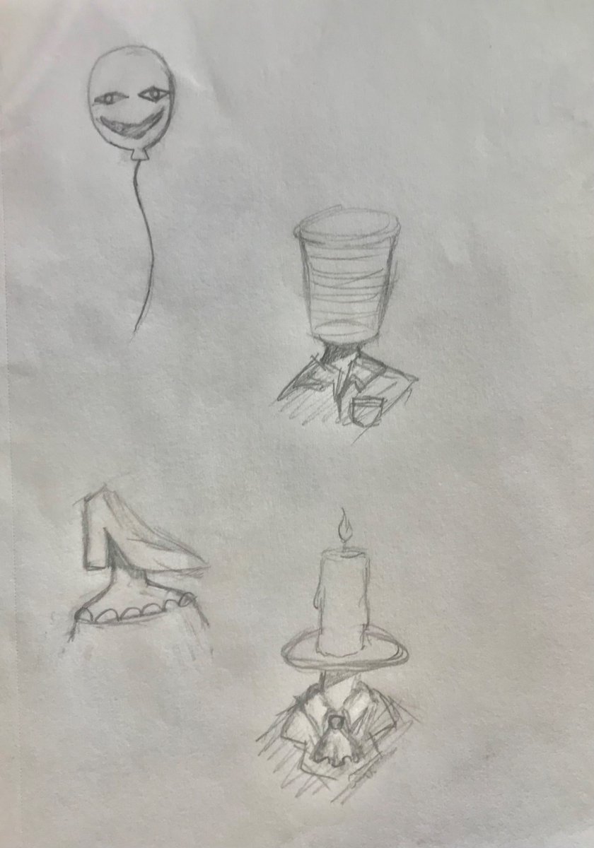 DoubleVexed's tweet photo. Day 3 of posting pages from my sketchbook 
#doodle #sketch #sketchbook #Art https://t.co/Qldiqt2Ig3