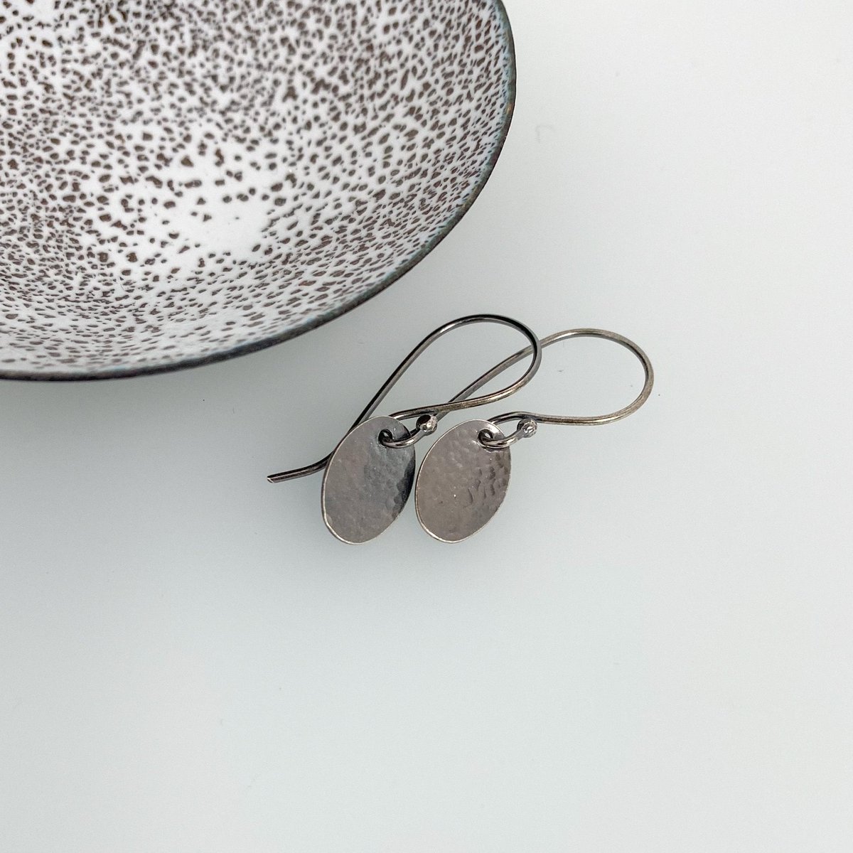 Oxidised Oval Drop Earrings tuppu.net/3c5cb7ce #bizbubble #HandmadeHour #MHHSBD #shopsmall #giftideas #UKHashtags ##UKGiftHour #inbizhour #Oval