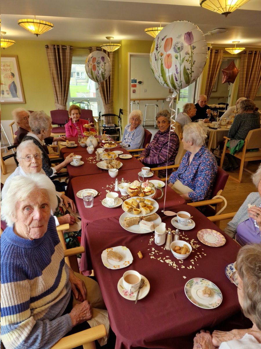 Townend Close Care Home tweet media