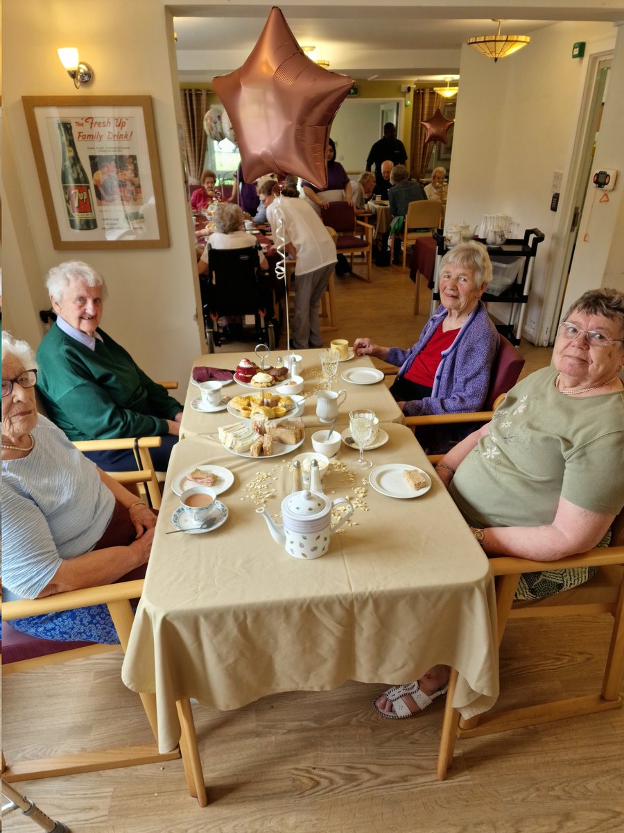 Townend Close Care Home tweet media