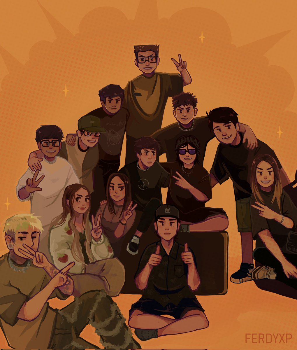 FerdyXPP's tweet photo. Dibujo de los changos 🦧

@SpreenDMC  @elmarianaa @rodricarreraaa @Quackity @aldogeotv @JuanSGuarnizo @arigameplays @amablitz @offpeli @LITkillah @samyriveratv @Komanch @Filisgg https://t.co/VhKizYizNw