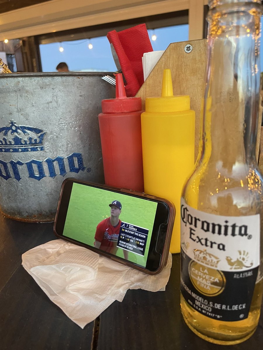 Rooting for Soroka from #SurfsideBeach! #ForTheA