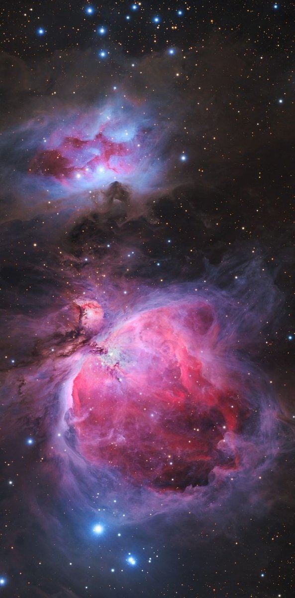 M42 Great Orión Nebula 📷 Pinterest.