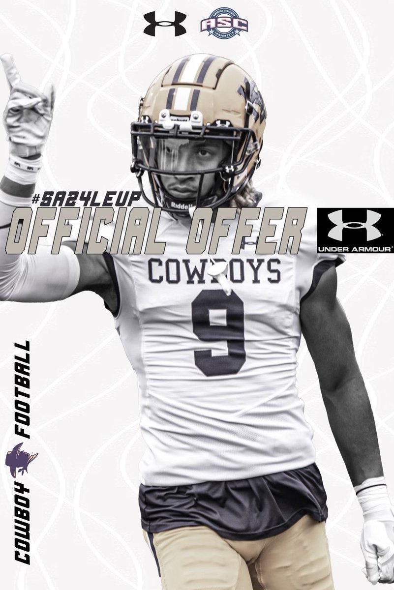 SebastianKirven's tweet photo. After a great conversation with @CoachElkinsHSU  i am happy to say and blessed to have received my first official offer from HSU!!🟣🟡 @CoachWhiteDB1 @Whitehead_HSU @ScottHood63 @806hsscmedia https://t.co/YpUS8zLUTY