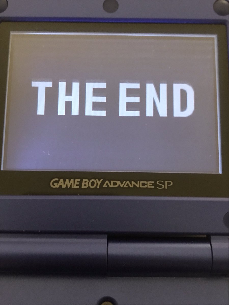 And with that, my Hoenn adventure comes to a close. There is of course postgame stuff like the Battle Tower, but I’ll leave that to my own time.

I had a lot of fun with this, I haven’t completed OG Sapphire in 13 years, and I certainly hope to do more of this again.  💧💫