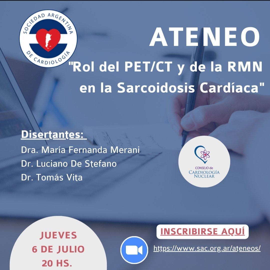 Consejo De Cardiologia Nuclear - SAC tweet media