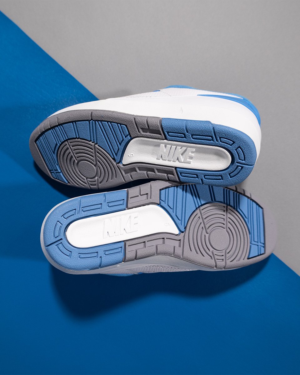 topsnbottomsusa's tweet photo. Step up your sneaker game with the Air Jordan 2 Retro Low UNC. Get ready to elevate your style. 🔥
#AirJordan2 #RetroLow #UNC #JordanSneakers #Sneakerheads #SneakerFashion #SneakerAddict #StreetStyle #KicksOfTheDay #FootwearFashion #ShoeGame #FashionableFeet #topsandbottoms https://t.co/a8JVSSuohG