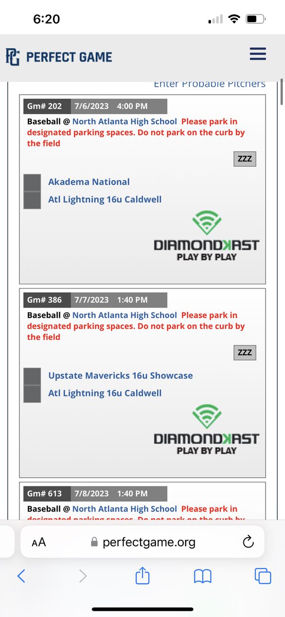 JoeCrenshaw22's tweet photo. Grand slam from todays game, exited to compete in the 16u WWBA this upcoming week. Schedule attached below. @ATL_recruiting @lightning_ATL @HitmanHeyman @TripleHAcademy @lovettathletics @JGoetzPBR https://t.co/fGjt5DdbPS