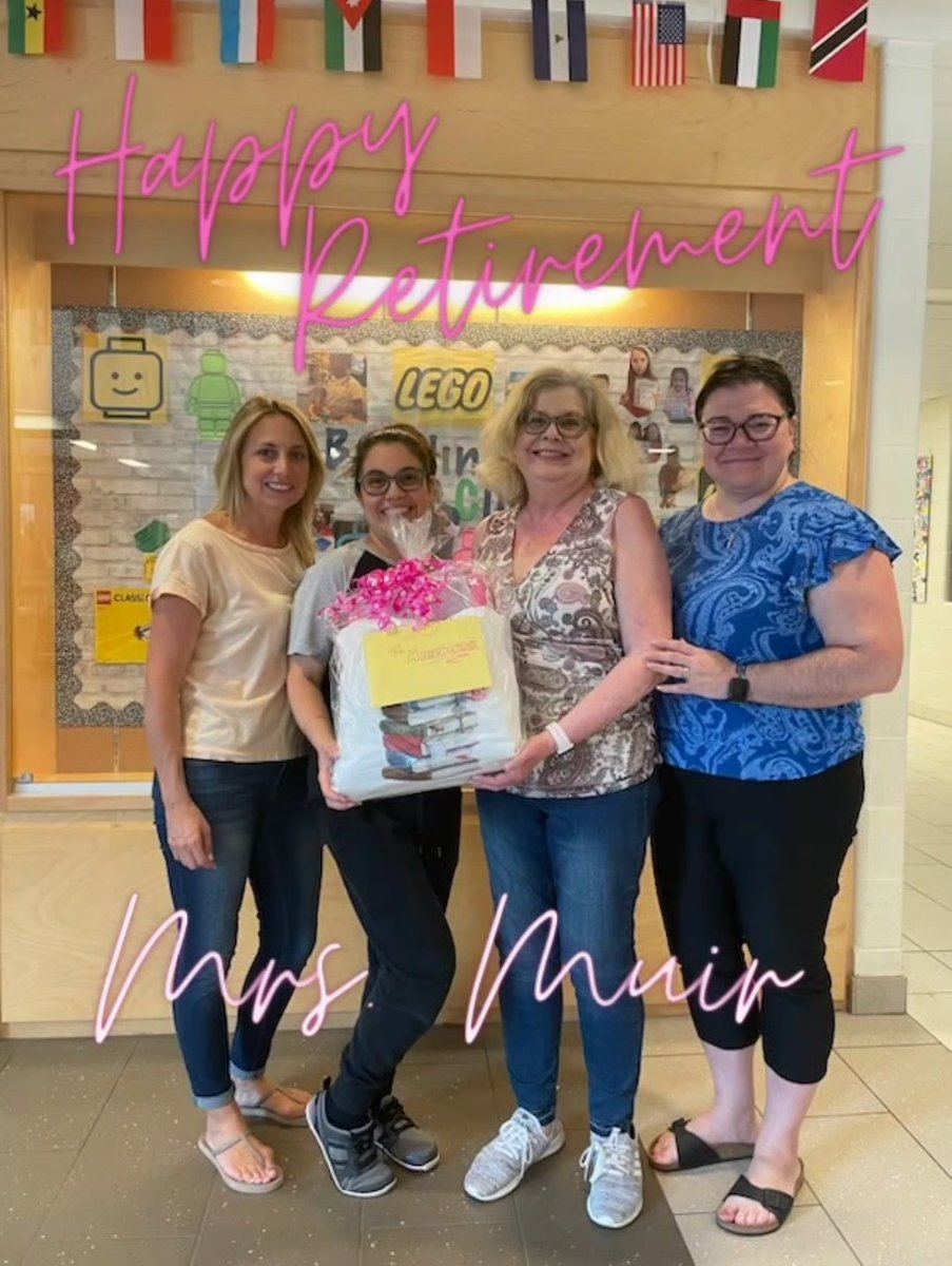 StNicholasCSPC's tweet image. We wish you a blissful retirement full of love, laughter and good health. Your support and guidance to our CSPC was unwavering and will forever be appreciated. God bless.