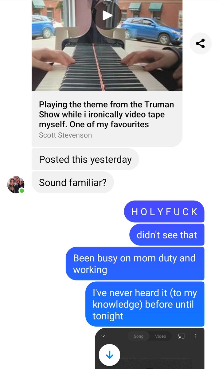 maritimemedium's tweet image. When you send new brilliant song find to a best friend, who happens to be a genius musician &amp;amp; he sends you... these... 

The Universe ✨️

Speaks🎙 

Learn to listen ✨️🎧✨️

Synchronicity 💫

#SyncIn 🎥 
#Magic
#Universe
#Alignment
#Connected
#Spirit

🕊