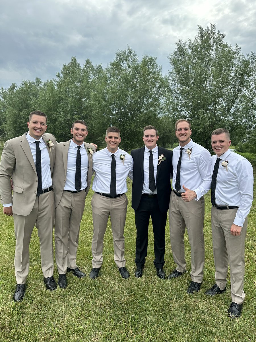 DordtHoops's tweet photo. congrats to @Lambert_MJ on the marriage today!! https://t.co/LOd1f297gD