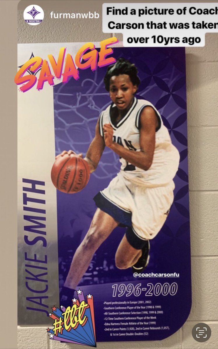 JackieCarson22's tweet photo. Officially end of an era. ๐
Thanks to my Furman family for the last 13 years as head coach and 4 years as a student-athlete.
My goal as was to leave Furman better than I found it and I left campus today feeling great knowing that I did just that.
FU ALL THE TIME! #BeDISTINCT https://t.co/ZEcsZSMuk6