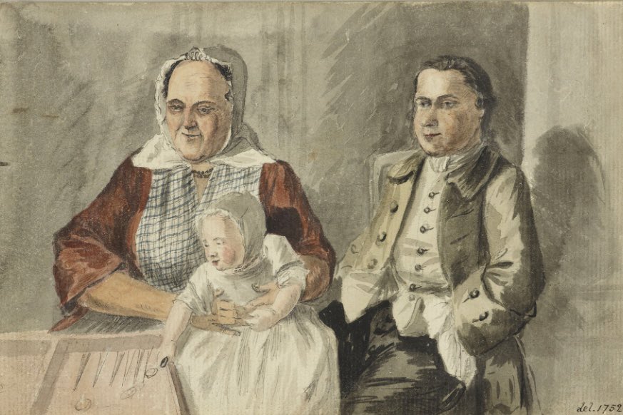 JamesWoodforde1's tweet photo. Somerset, 1 Jul 1765
I went to #Babcary this Afternoon to Christen a little Boy for Farmer Sam Bertelot, which I did… but it is the last, I told them at Babcary, that I should Christen on a Week-Day… For 2 Cucumbers… pd 0.0.4. I gave the Cucumbers to my old Woman at Babcary. https://t.co/6IFBoAKcqe