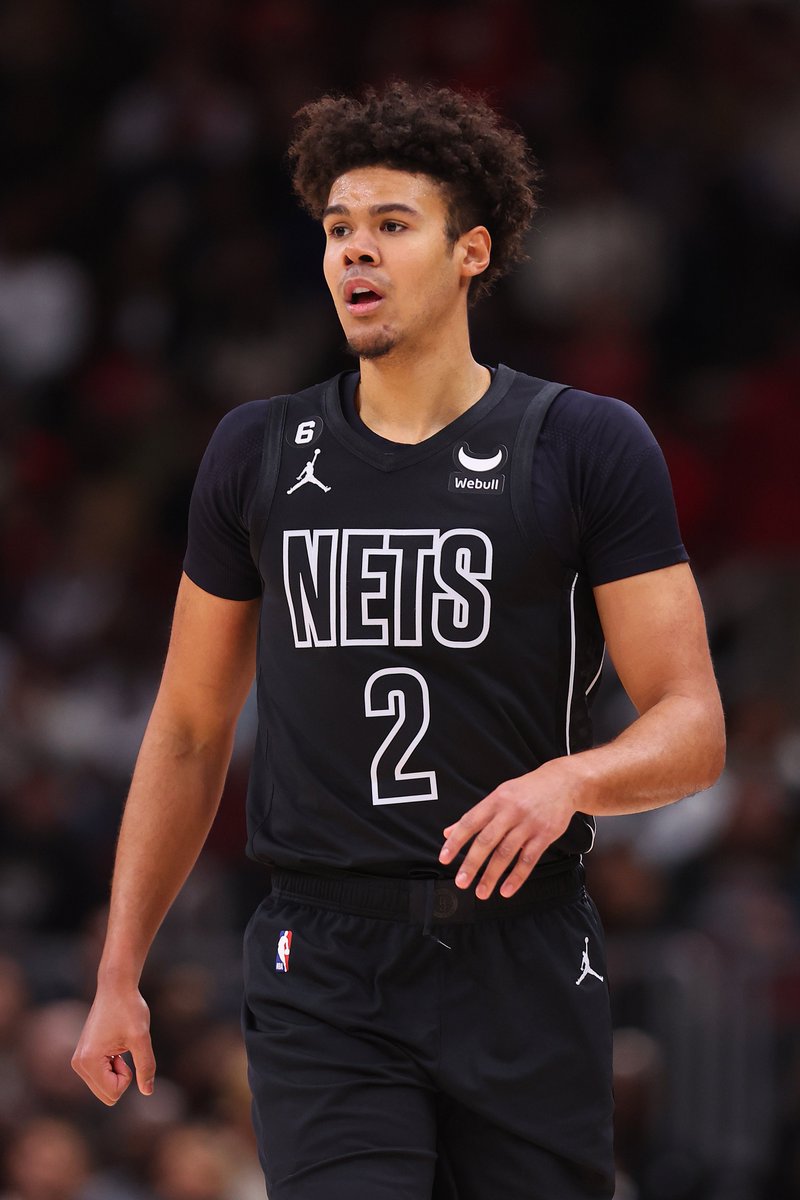 Cam Johnson, Brooklyn Nets ile 4 yıl 108 milyon dolarlık kontratta anlaştı.