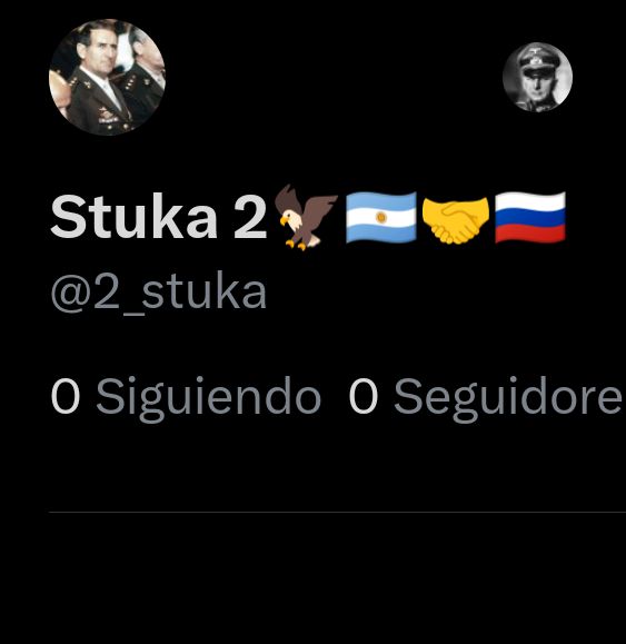 Esta era mi anterior cuenta camaradas, agradezco a los que puedan difundir para que me vayan encontrando