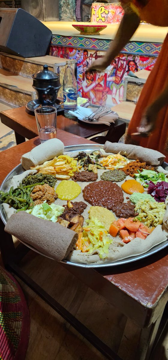 Ethiopian cuisine = deliciousness