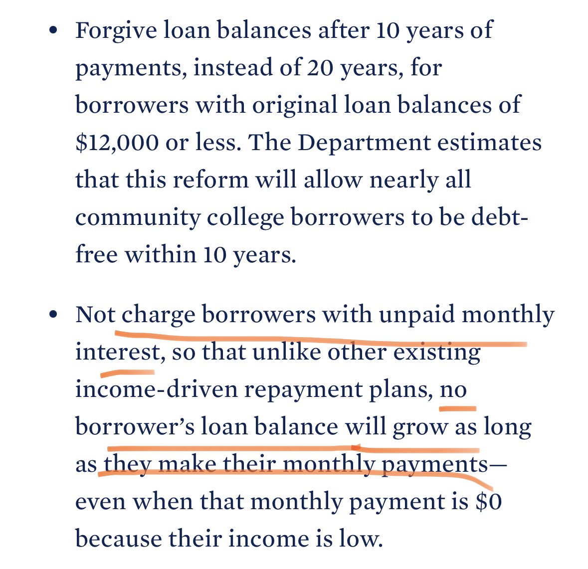 olsonplanner's tweet photo. Relevant (graduate loan) points of the SAVE plan:

1) Discretionary income threshold ⬆️ , reducing the payments.

2) Unpaid interest is all forgiven.

3) PAYE filing taxes separately strategy applies

4) PAYE closes to new borrowers 07/01/2024

5) Can apply now apparently. https://t.co/Ihn5EioVPp