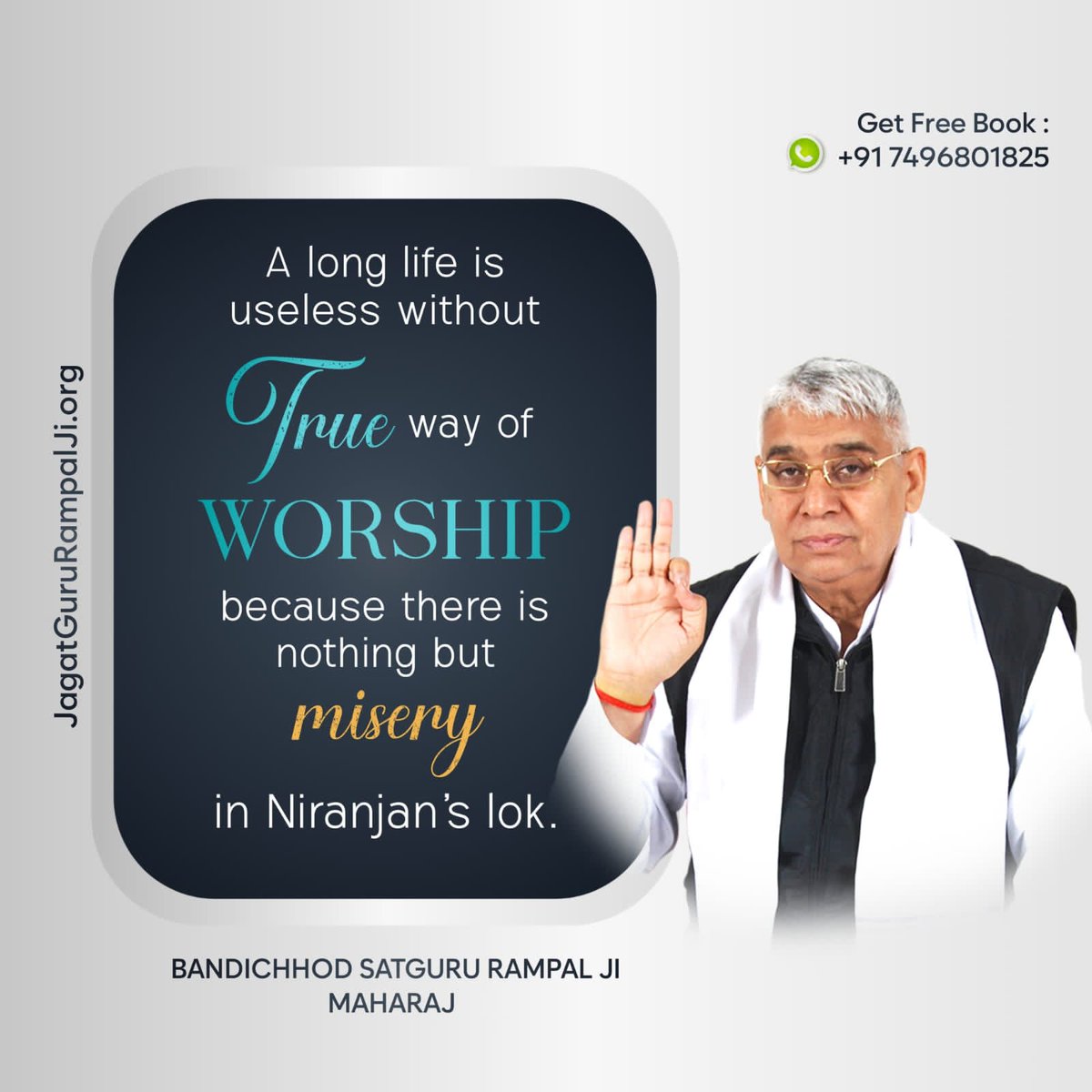 #GodMorningSaturday
True way of
WORSHIP 
#SaintRampalJiQuotes