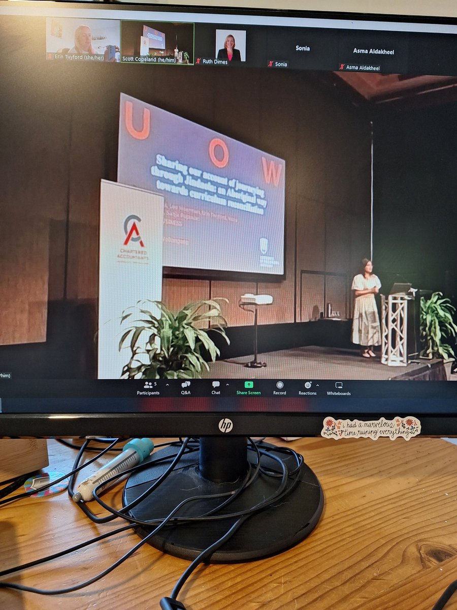 Dr. Erin Twyford (@erintwyford) on Twitter photo <a href="/FarzanaTanima/">Dr. Farzana Aman Tanima</a> crushing it @afaanz presenting our research on curriculum reconciliation, importantly the process of decolonisation ourselves as a starting point. #accountingeducation <a href="/FarzanaTanima/">Dr. Farzana Aman Tanima</a> crushing it @afaanz presenting our research on curriculum reconciliation, importantly the process of decolonisation ourselves as a starting point. #accountingeducation