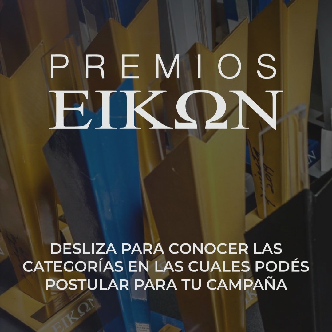 CircomCBA's tweet photo. ULTIMAS HORAS ‼️
📌 CONOCÉ LAS CATEGORIAS PARA LOS #PREMIOSEIKON2023 

🏆 Los Premios Eikon tienen 23 categorías con sus respectivas subcategorias en las cuales podés inscribir tu proyecto. 

No te olvides que hay tiempo para inscribirse HASTA HOY ⏱️

(+) https://t.co/N64xJFjE7M