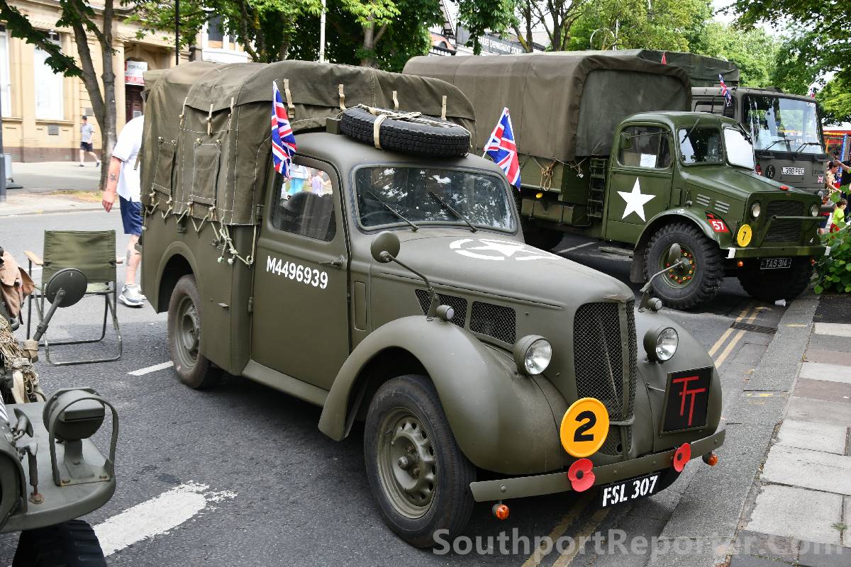 SouthportReport's tweet image. Have you seen our coverage of the #armedforcesday2023 in #Southport, in this week&apos;s Edition?  southportreporter.com/-southport-mer…