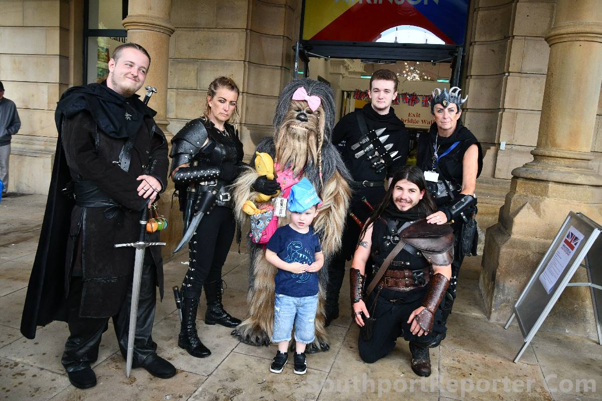 SouthportReport's tweet image. Have you seen our coverage of the #armedforcesday2023 in #Southport, in this week&apos;s Edition?  southportreporter.com/-southport-mer…