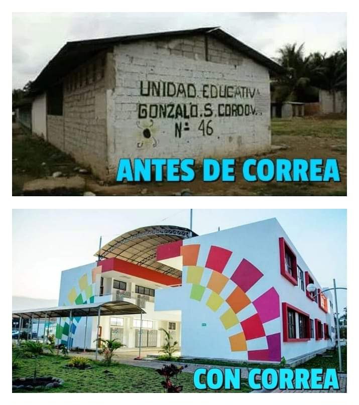 Cuando #ElPoderRegresaAlPueblo, regresan las medicinas, médicos, educación, carreteras y empleo. Ya ocurrió del 2007 al 2017 y volverá a ocurrir....