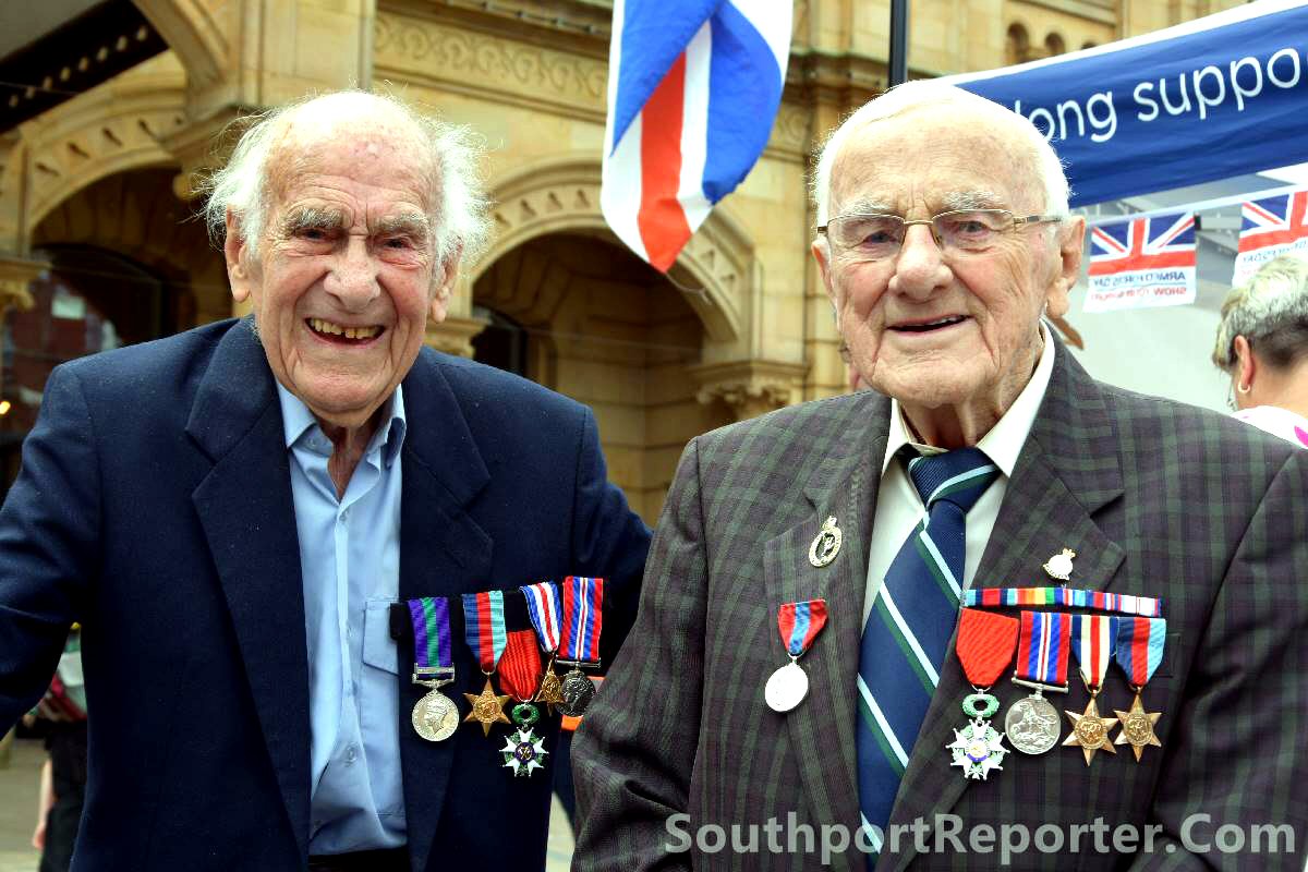 SouthportReport's tweet image. Have you seen our coverage of the #armedforcesday2023 in #Southport, in this week&apos;s Edition?  southportreporter.com/-southport-mer…