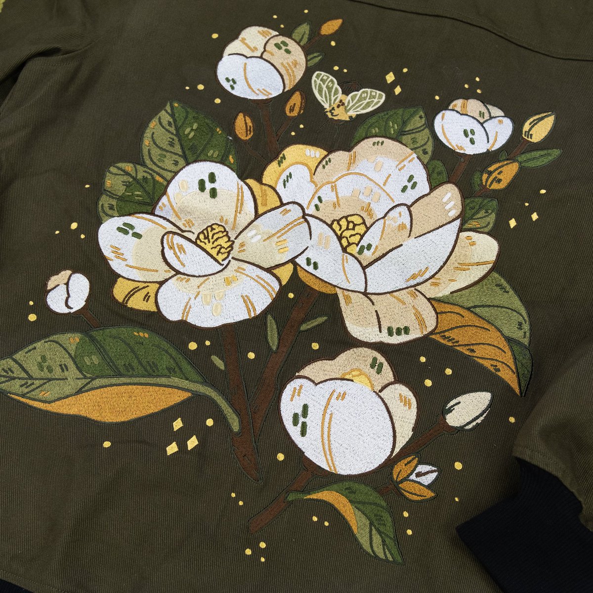 morningwitchy's tweet photo. i know you guys have been excited to see this one 💛 presenting: the magnolia jacket! https://t.co/LxqvMUmVC4