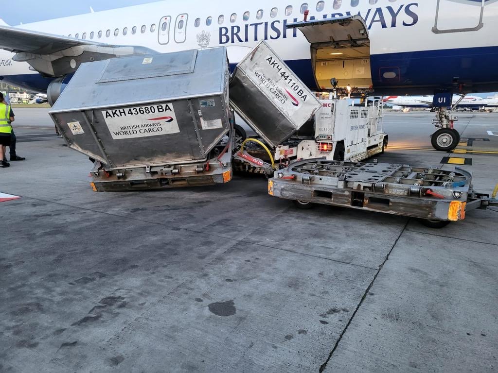 That’s what ⁦<a href="/British_Airways/">British Airways</a>⁩ do to your things. Such poor service disgusting