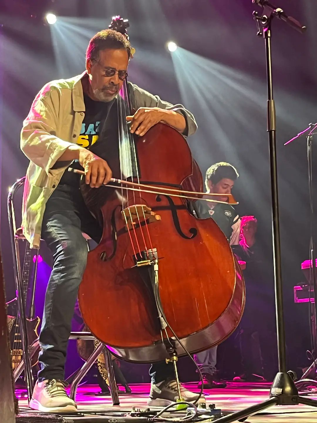 Happy Birthday Stanley Clarke!  