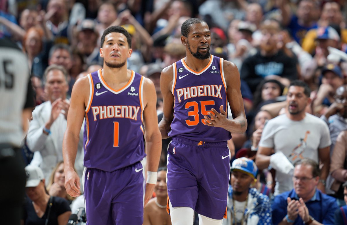 The Suns are COOKING 🔥

Devin Booker 
Kevin Durant 
Bradley Beal 
DeAndre Ayton 
Josh Okogie 
Yuta Watanabe 
Cam Payne  
Damion Lee 
Keita Bates-Diop 
Drew Eubanks 
Chimezie Metu

STACKED.