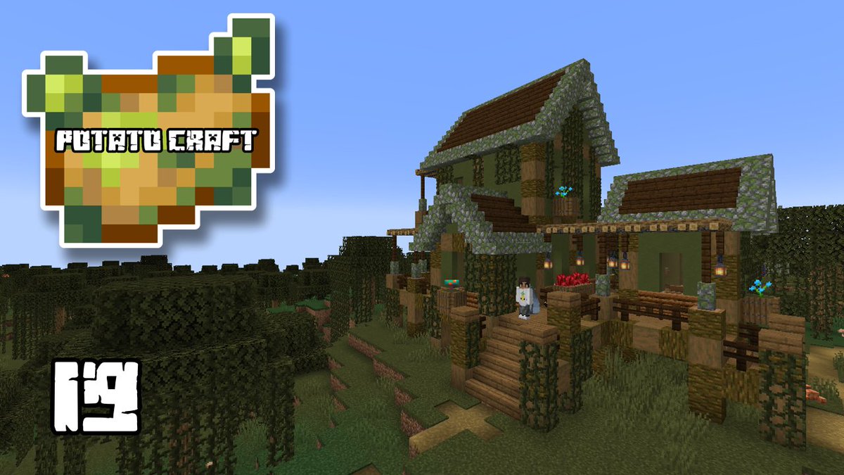 I built a swamp house for a swamp cat in #Minecraft!

#Minecraftbuilds #minecraft建築コミュ 

youtu.be/5-hxRv4SUOk