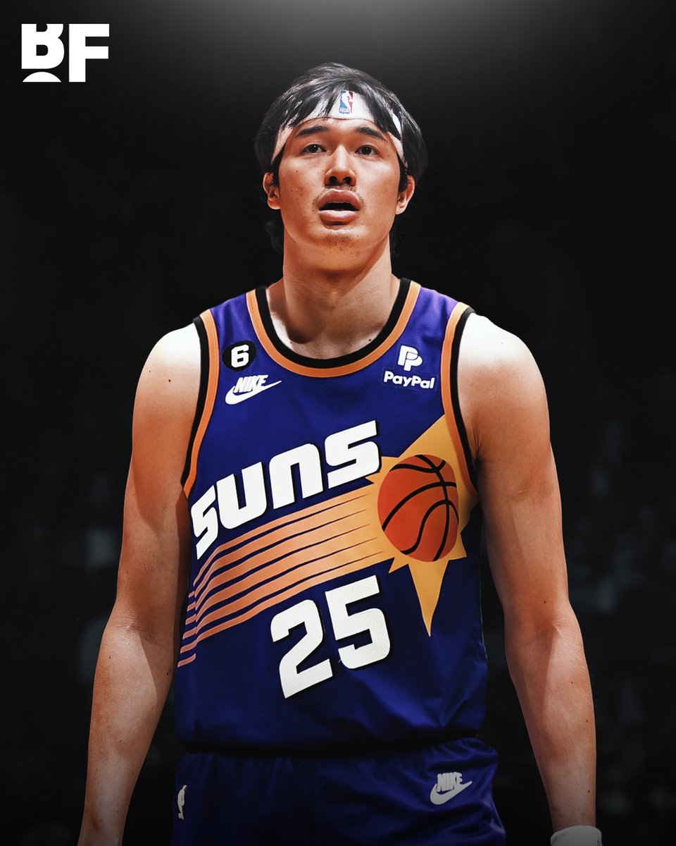 bballforever_'s tweet photo. BREAKING: Yuta Watanabe has signed with the Phoenix Suns! (via Shams) https://t.co/TyjJuFz1rl